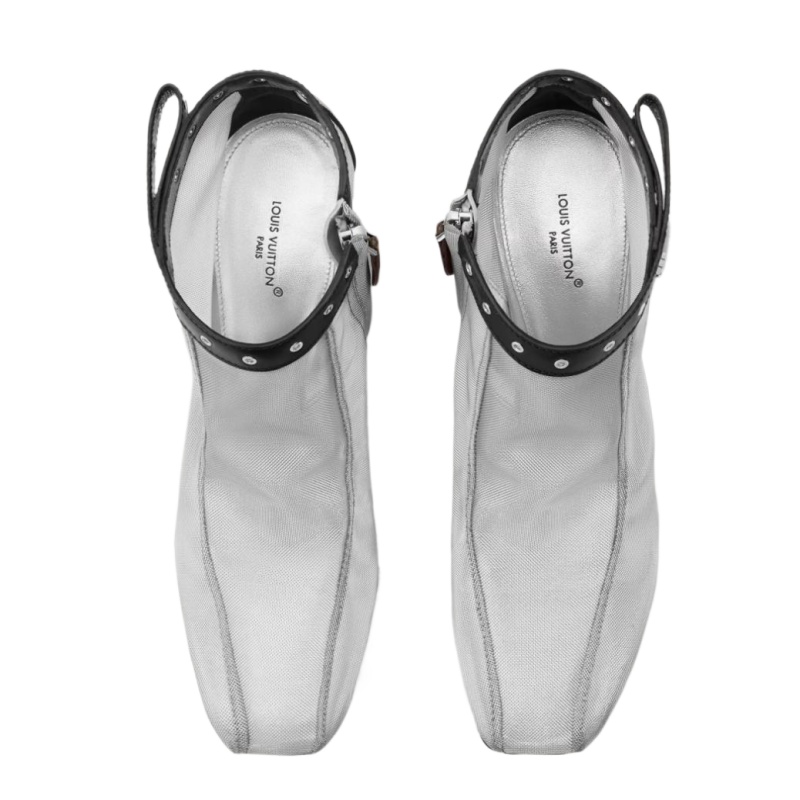 Louis Vuitton Silhouette Ankle Boot - Image 4